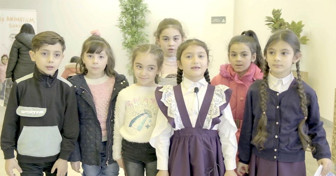 В Шеки прошел праздник анимации – жители города выбрали лучшие фильмы (ФОТО)