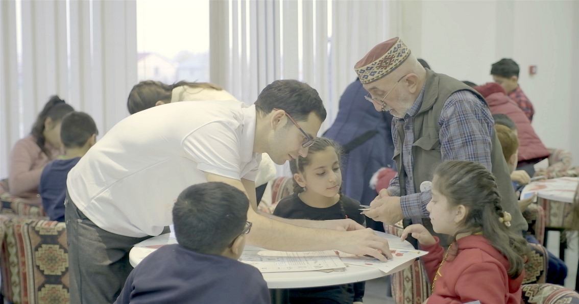 В Шеки прошел праздник анимации – жители города выбрали лучшие фильмы (ФОТО)