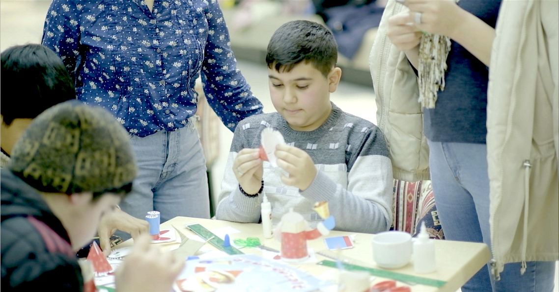 В Шеки прошел праздник анимации – жители города выбрали лучшие фильмы (ФОТО)