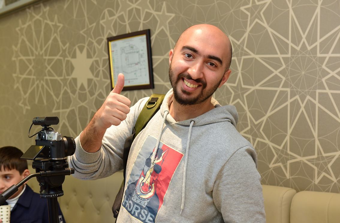 В Шеки прошел праздник анимации – жители города выбрали лучшие фильмы (ФОТО)