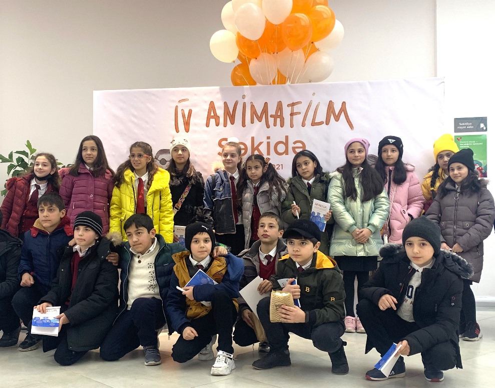 В Шеки прошел праздник анимации – жители города выбрали лучшие фильмы (ФОТО)