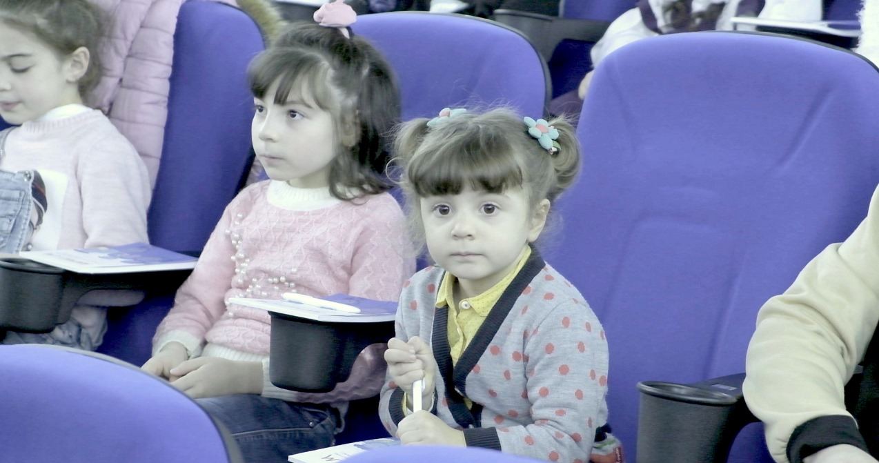 В Шеки прошел праздник анимации – жители города выбрали лучшие фильмы (ФОТО)