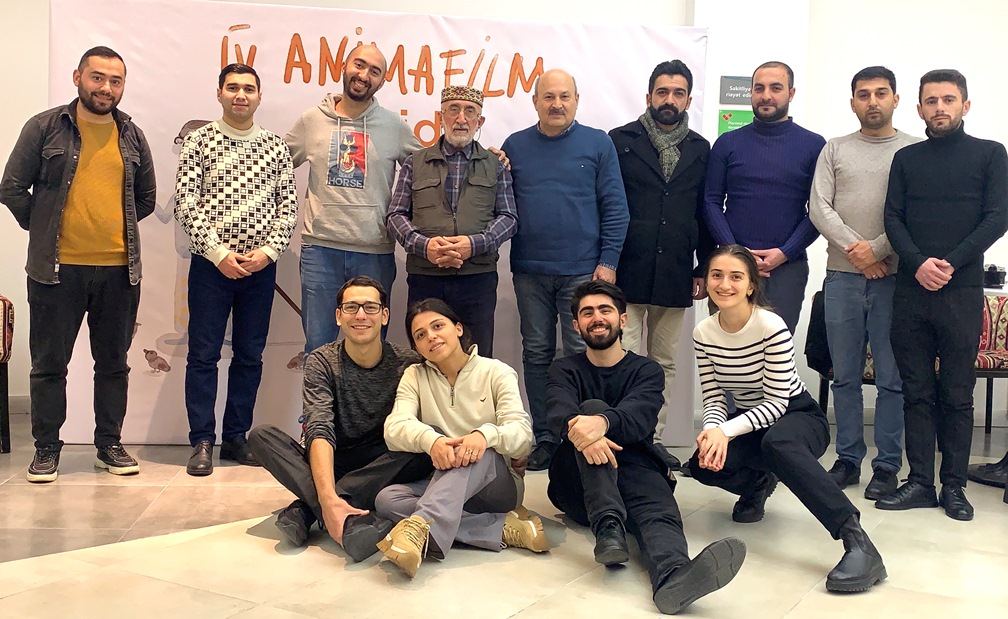 В Шеки прошел праздник анимации – жители города выбрали лучшие фильмы (ФОТО)