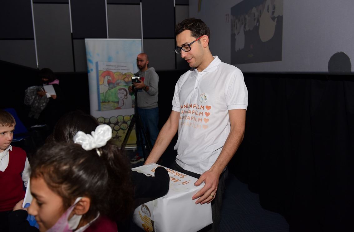 В Шеки прошел праздник анимации – жители города выбрали лучшие фильмы (ФОТО)