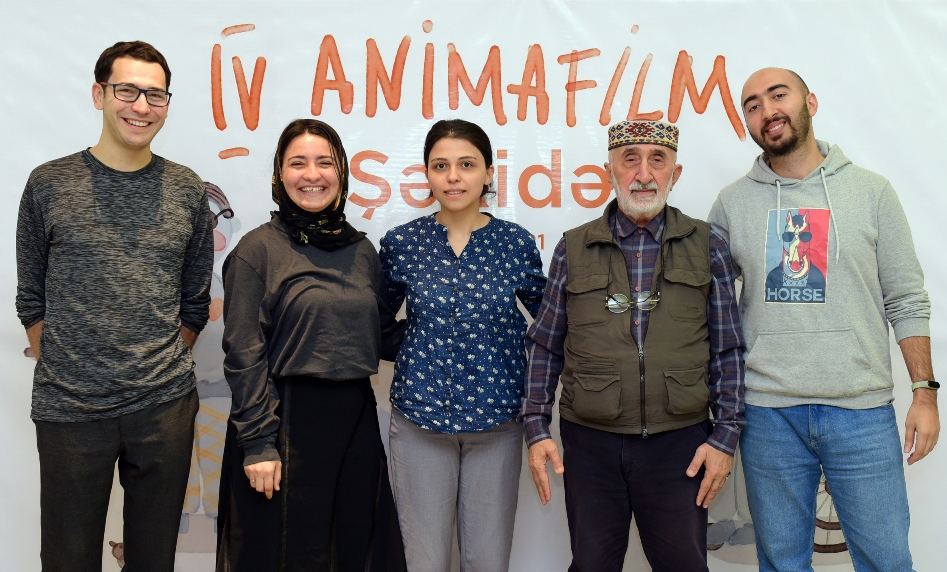 В Шеки прошел праздник анимации – жители города выбрали лучшие фильмы (ФОТО)