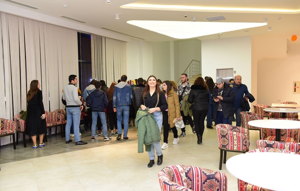 В Шеки прошел праздник анимации – жители города выбрали лучшие фильмы (ФОТО)