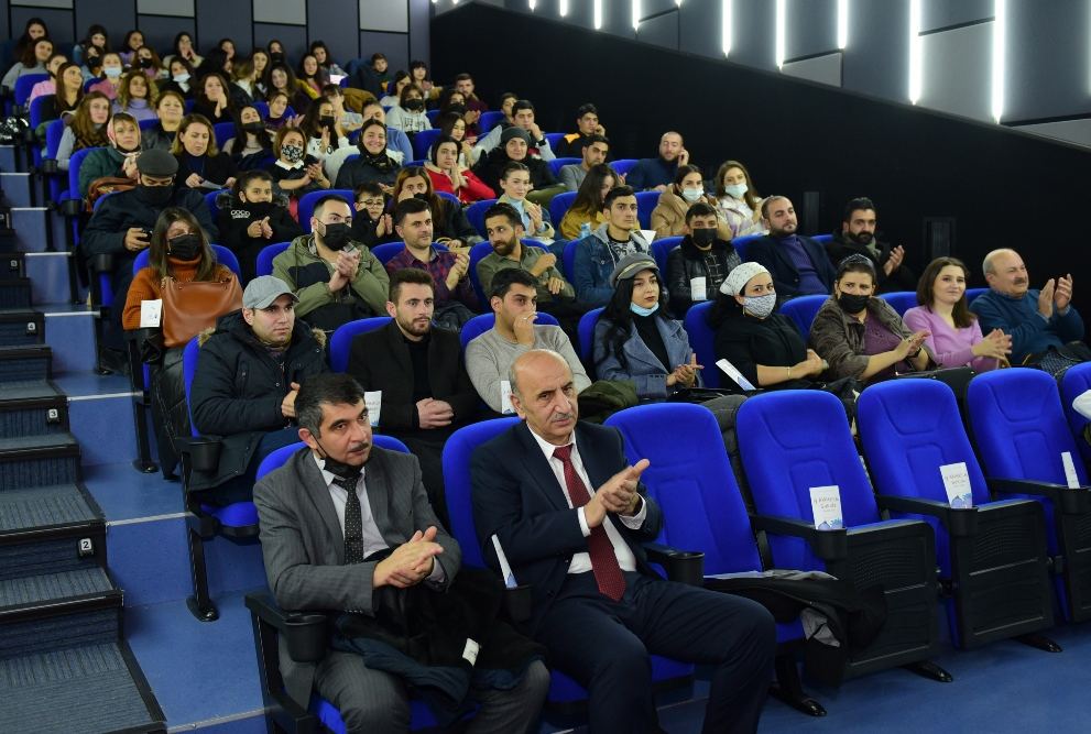 В Шеки прошел праздник анимации – жители города выбрали лучшие фильмы (ФОТО)