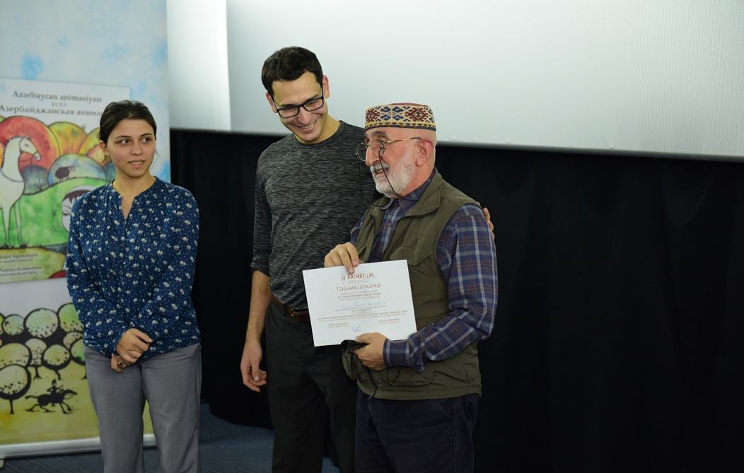 В Шеки прошел праздник анимации – жители города выбрали лучшие фильмы (ФОТО)