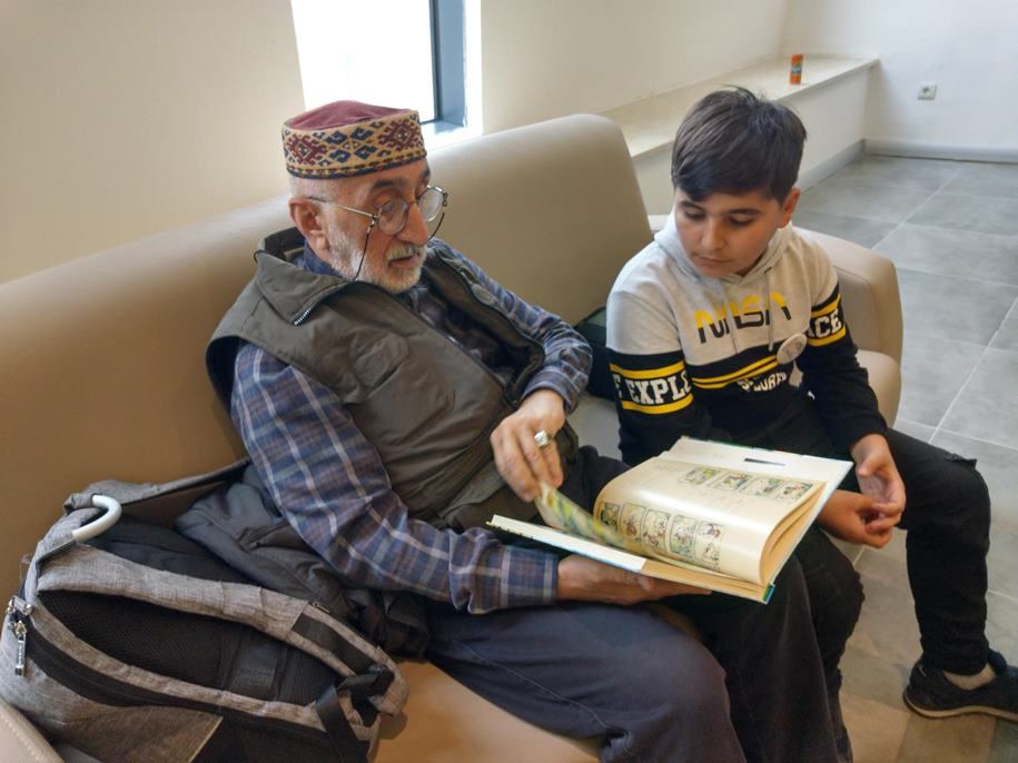 В Шеки прошел праздник анимации – жители города выбрали лучшие фильмы (ФОТО)