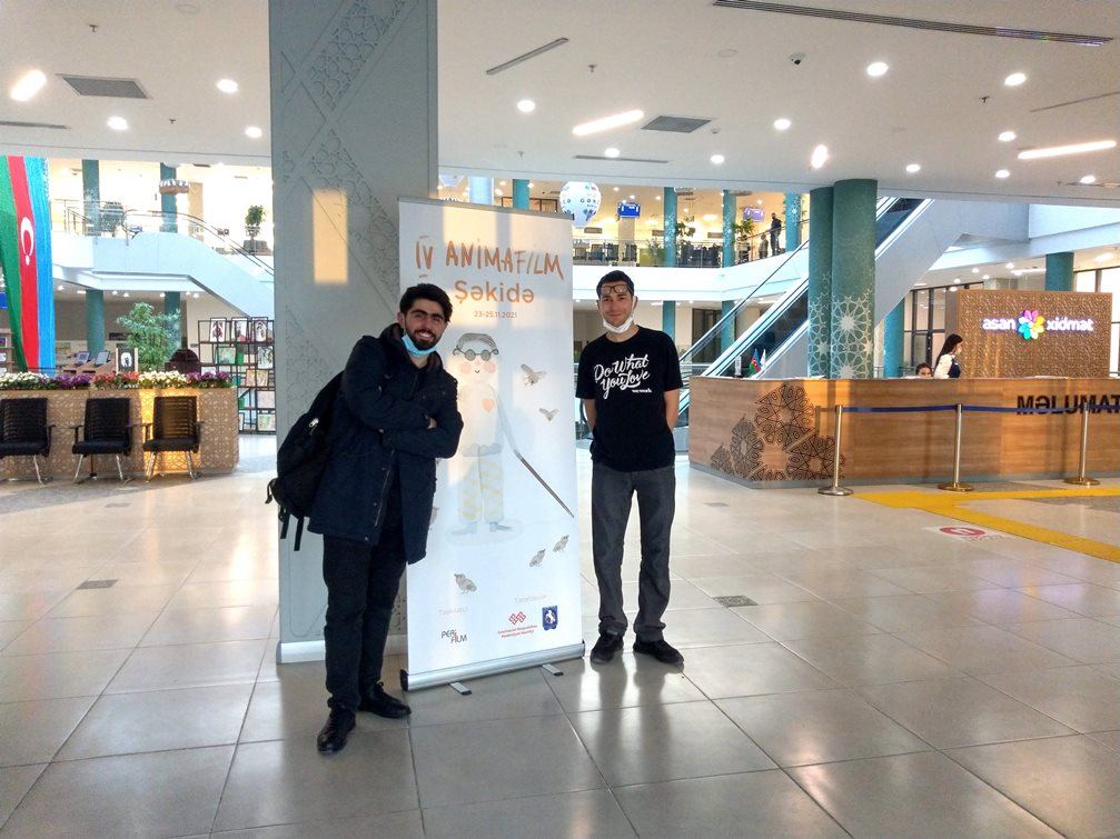 В Шеки прошел праздник анимации – жители города выбрали лучшие фильмы (ФОТО)