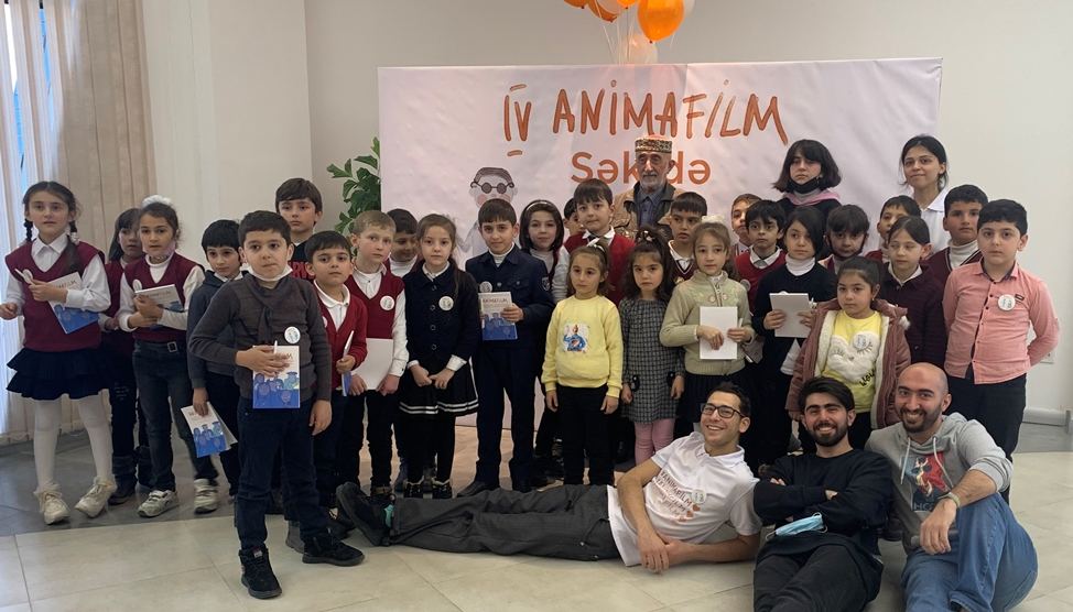 В Шеки прошел праздник анимации – жители города выбрали лучшие фильмы (ФОТО)