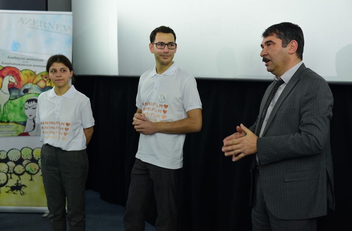 В Шеки прошел праздник анимации – жители города выбрали лучшие фильмы (ФОТО)