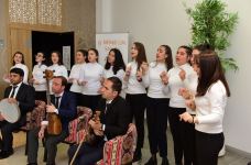 В Шеки прошел праздник анимации – жители города выбрали лучшие фильмы (ФОТО)