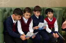 В Шеки прошел праздник анимации – жители города выбрали лучшие фильмы (ФОТО)