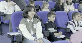 В Шеки прошел праздник анимации – жители города выбрали лучшие фильмы (ФОТО)