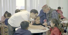 В Шеки прошел праздник анимации – жители города выбрали лучшие фильмы (ФОТО)