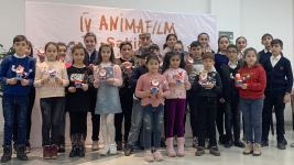 В Шеки прошел праздник анимации – жители города выбрали лучшие фильмы (ФОТО)