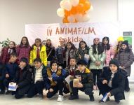 В Шеки прошел праздник анимации – жители города выбрали лучшие фильмы (ФОТО)