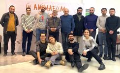 В Шеки прошел праздник анимации – жители города выбрали лучшие фильмы (ФОТО)