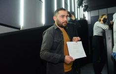 В Шеки прошел праздник анимации – жители города выбрали лучшие фильмы (ФОТО)