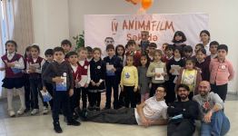 В Шеки прошел праздник анимации – жители города выбрали лучшие фильмы (ФОТО)