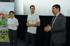 В Шеки прошел праздник анимации – жители города выбрали лучшие фильмы (ФОТО)