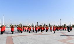 Президент Ильхам Алиев прибыл с визитом в Туркменистан (ФОТО/ВИДЕО)