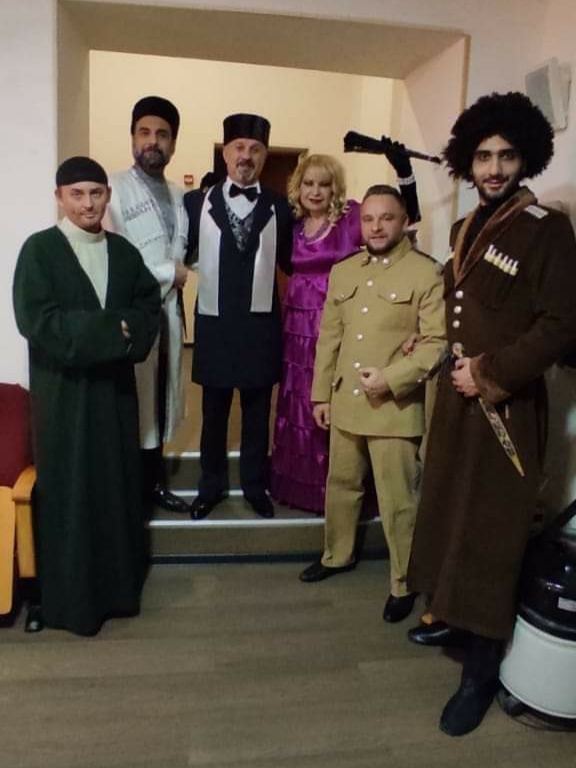 О любви азербайджанского парня и грузинской княжны через 100 лет (ФОТО)