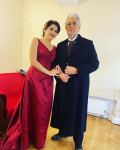 Народная артистка Азербайджана Динара Алиева выступила с великим Пласидо Доминго в Большом театре (ВИДЕО, ФОТО)