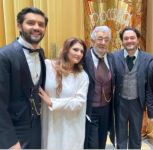 Народная артистка Азербайджана Динара Алиева выступила с великим Пласидо Доминго в Большом театре (ВИДЕО, ФОТО)