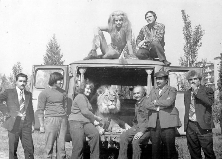 600 фотографий, рукописи и сценарии - в Госфильмофонде создан личный архивный фонд Расима Исмайлова (ФОТО)