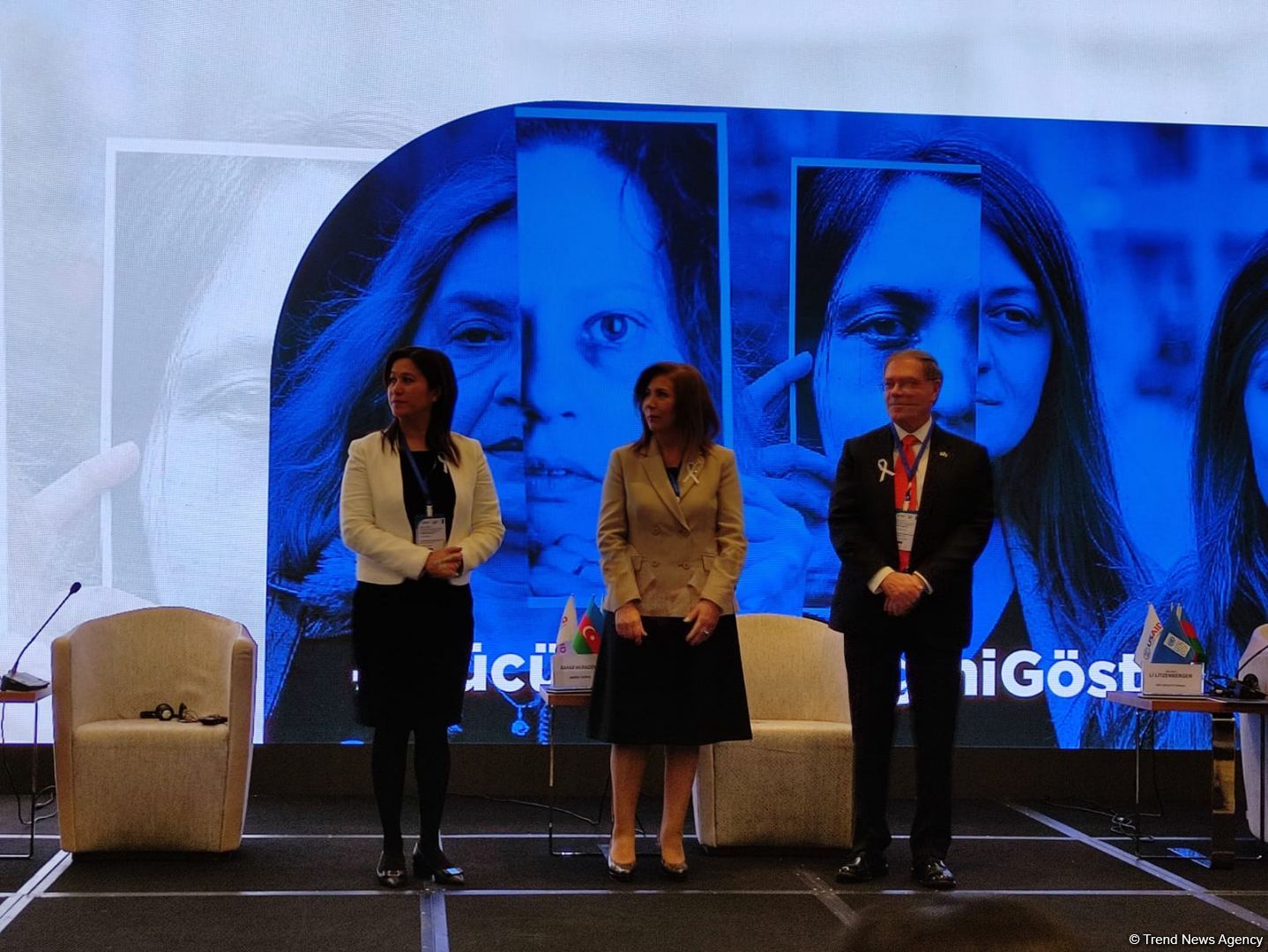 США высоко оценивают работу Азербайджана в сфере борьбы с насилием против женщин – посол (ФОТО)