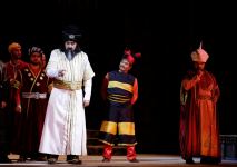 Настоящие кони в роли актеров - на театральной сцене Баку! Любовь, борьба, свобода… (ВИДЕО, ФОТО)