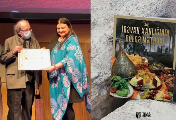 "Региональная кухня Иреванского ханства" признана лучшей в мире – церемония награждения Gourmand Awards в Париже (ФОТО)