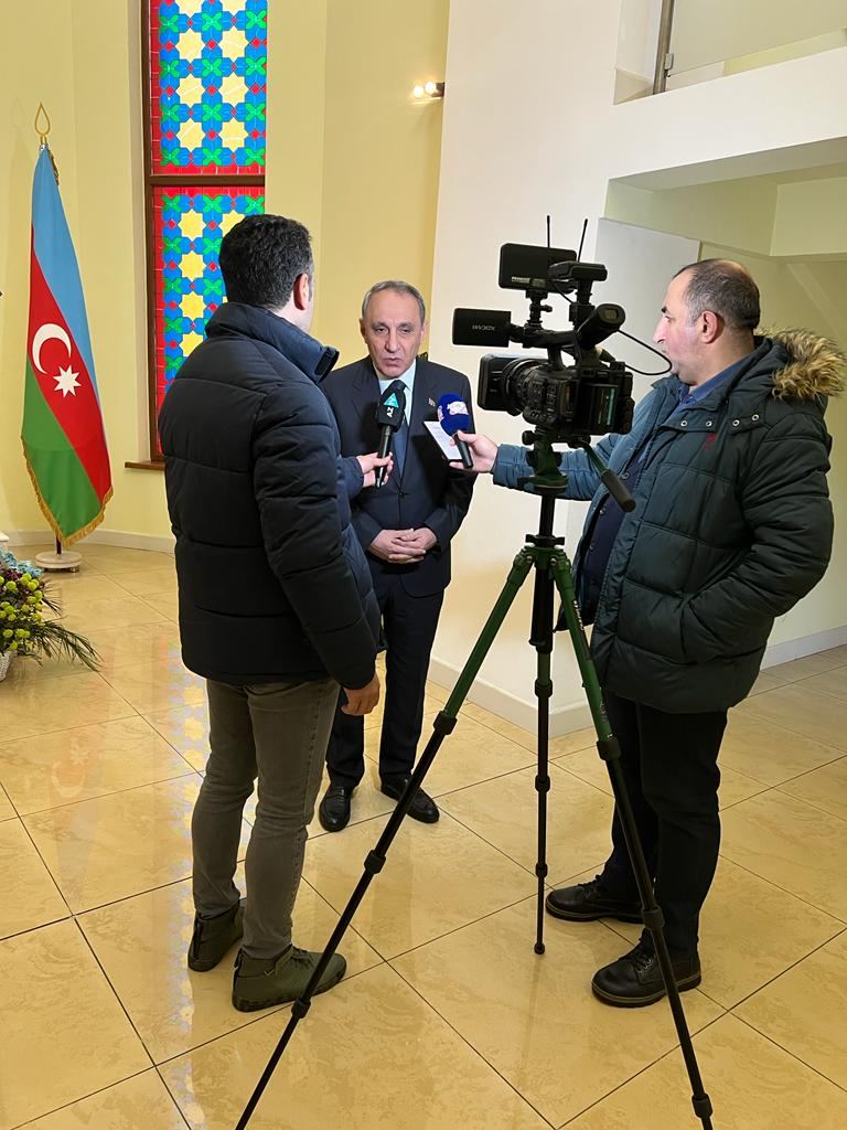 Некоторые лица пытаются использовать крушение вертолета в политических целях – Кямран Алиев (ФОТО)