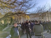 Тела погибших при крушении военного вертолета в Азербайджане переданы их семьям (ФОТО/ВИДЕО)