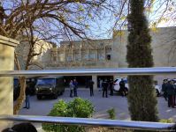 Тела погибших при крушении военного вертолета в Азербайджане переданы их семьям (ФОТО/ВИДЕО)