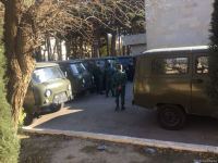 Тела погибших при крушении военного вертолета в Азербайджане переданы их семьям (ФОТО/ВИДЕО)