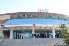 В Баку прошла церемония прощания с военнослужащими, ставшими шехидами при крушении военного вертолета (ФОТО/ВИДЕО)