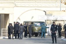 В Баку прошла церемония прощания с военнослужащими, ставшими шехидами при крушении военного вертолета (ФОТО/ВИДЕО)