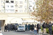 В Баку прошла церемония прощания с военнослужащими, ставшими шехидами при крушении военного вертолета (ФОТО/ВИДЕО)