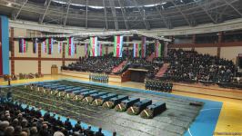 В Баку прошла церемония прощания с военнослужащими, ставшими шехидами при крушении военного вертолета (ФОТО/ВИДЕО)