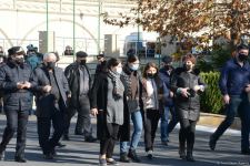 В Баку прошла церемония прощания с военнослужащими, ставшими шехидами при крушении военного вертолета (ФОТО/ВИДЕО)