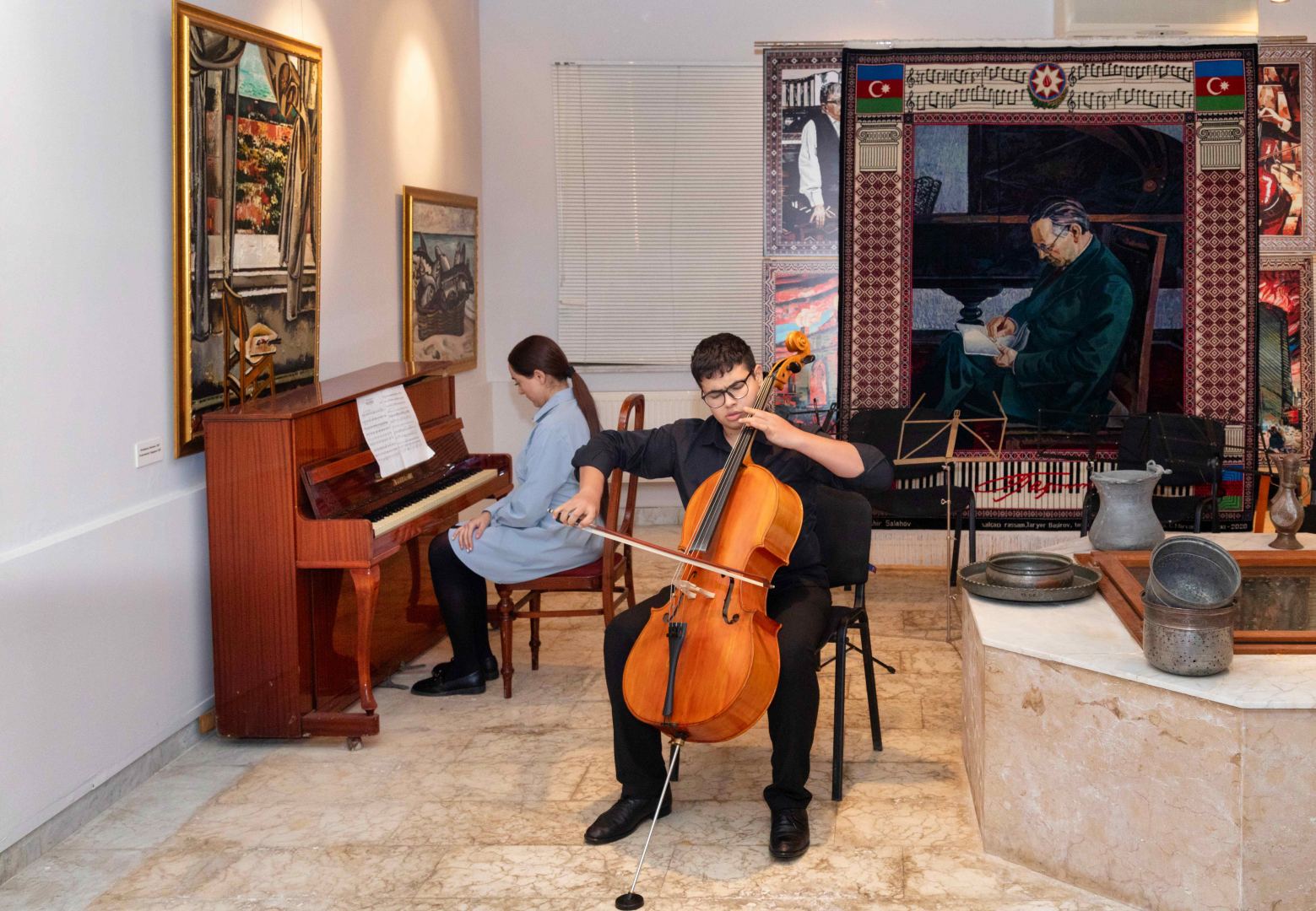 О Таире Салахове… - друзья и коллеги почтили память выдающегося живописца