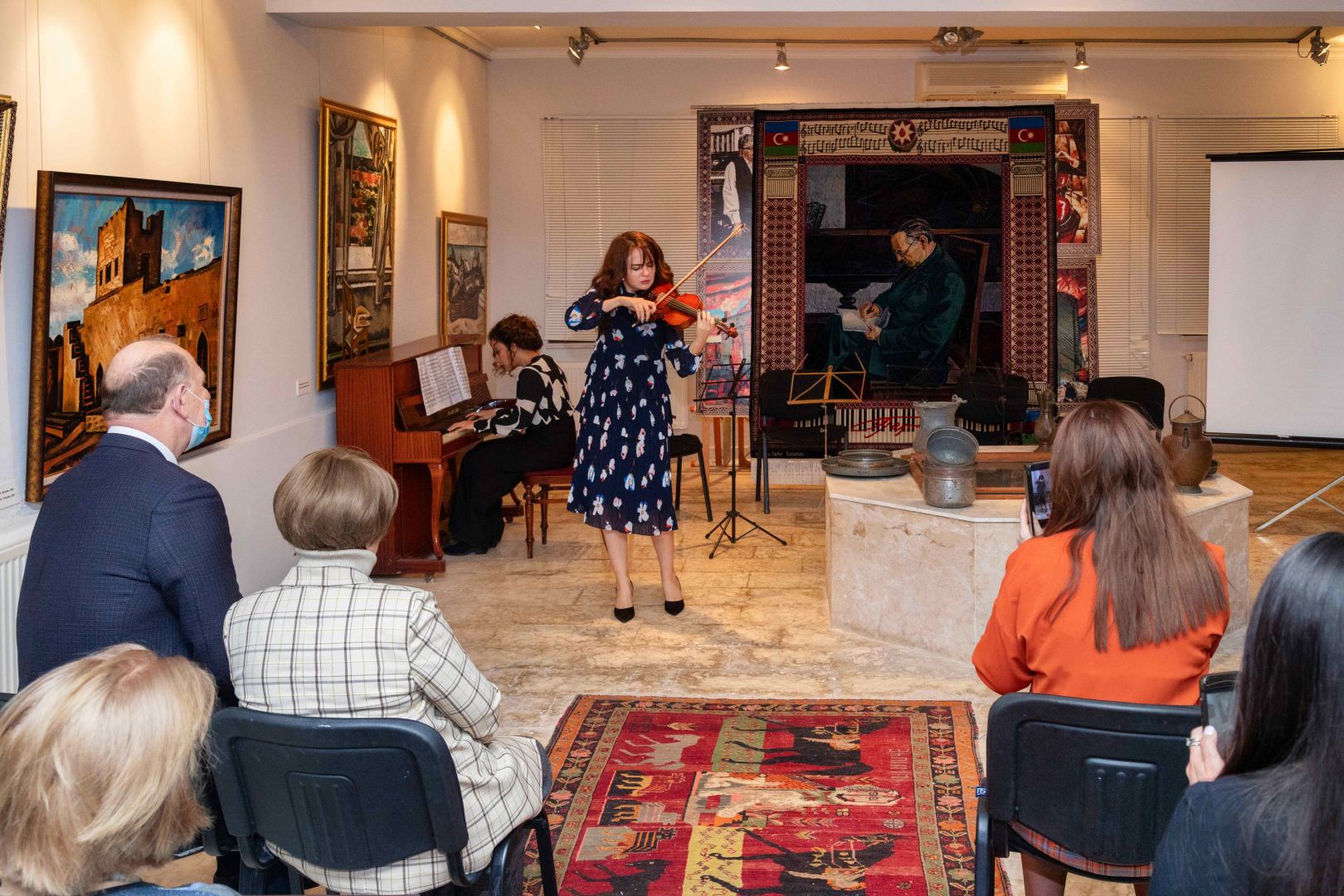 О Таире Салахове… - друзья и коллеги почтили память выдающегося живописца