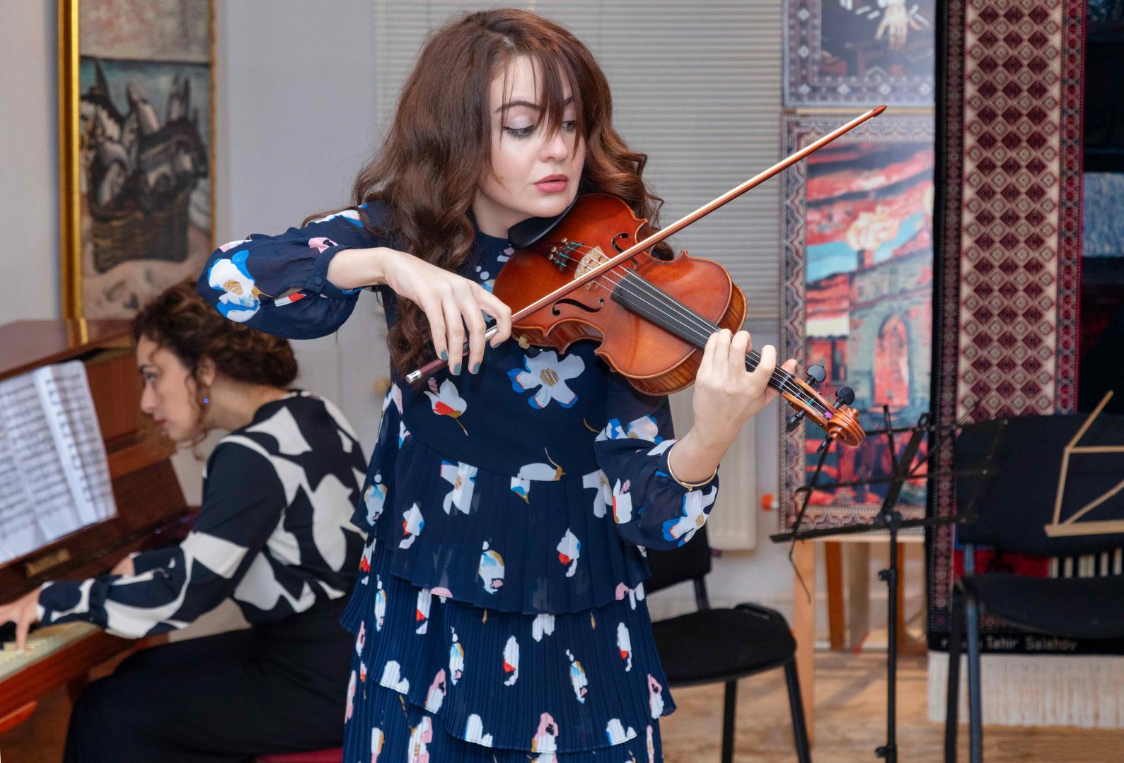 О Таире Салахове… - друзья и коллеги почтили память выдающегося живописца