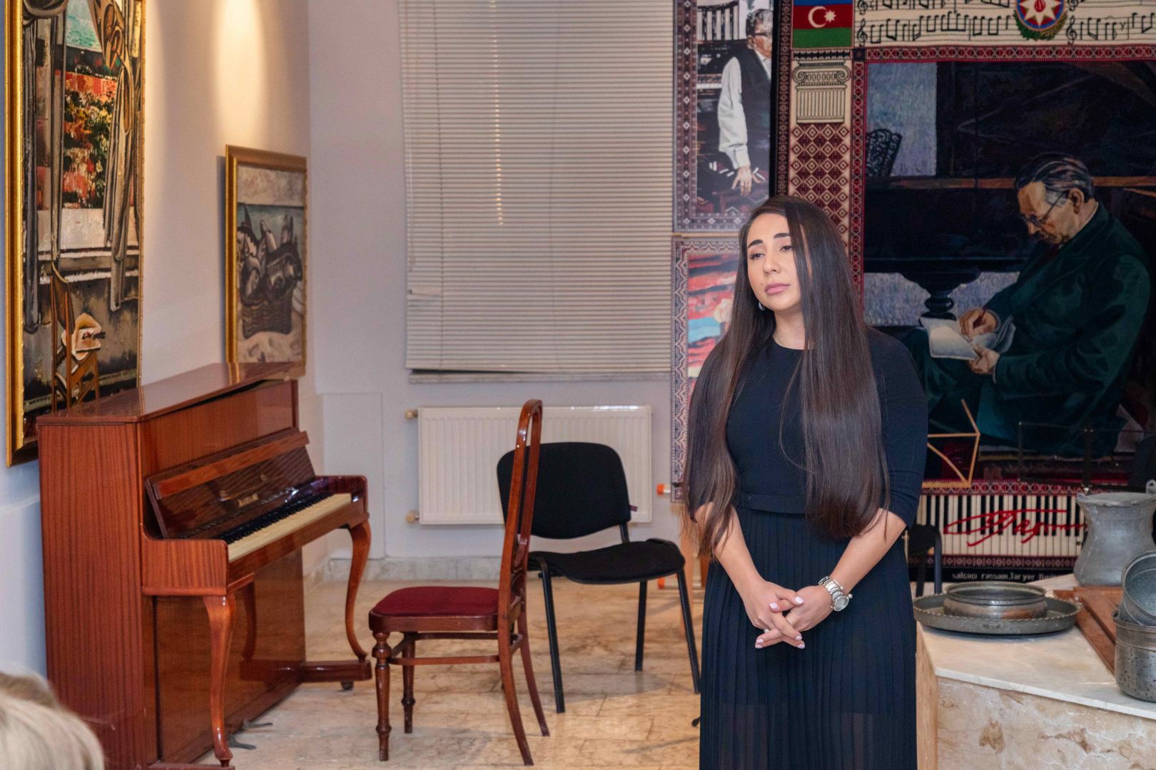 О Таире Салахове… - друзья и коллеги почтили память выдающегося живописца