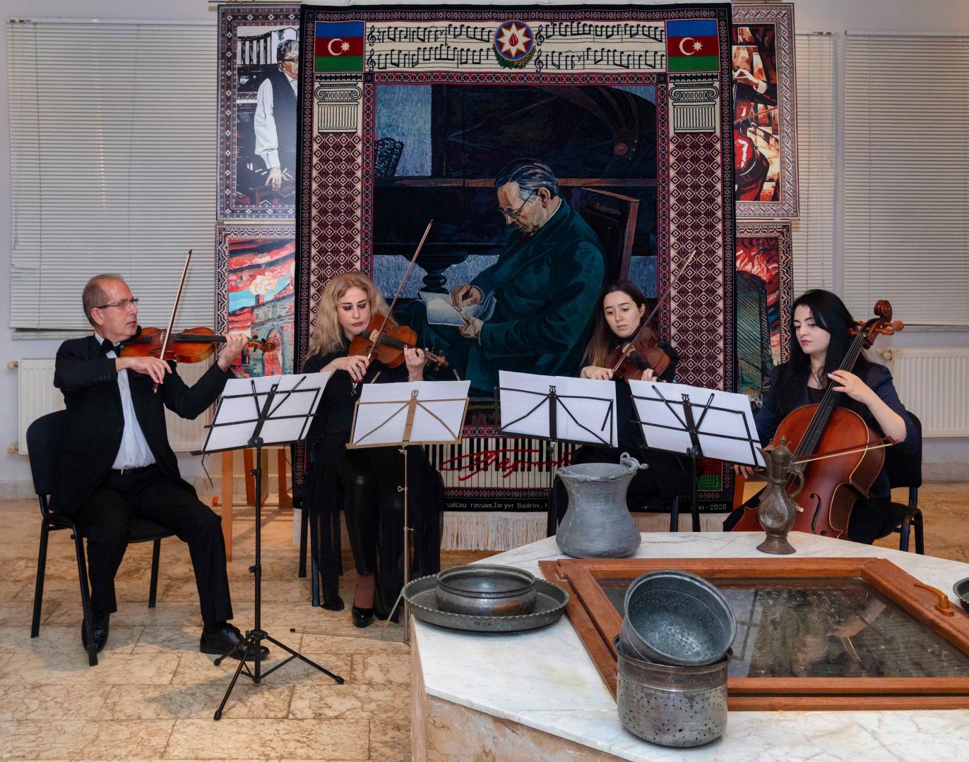 О Таире Салахове… - друзья и коллеги почтили память выдающегося живописца