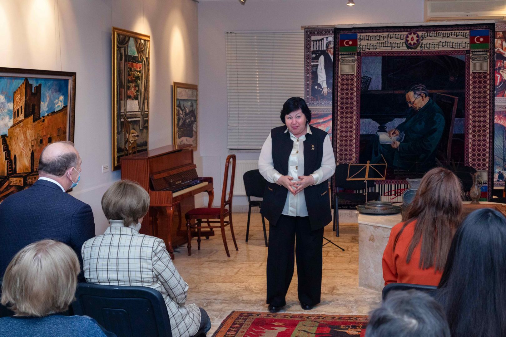 О Таире Салахове… - друзья и коллеги почтили память выдающегося живописца