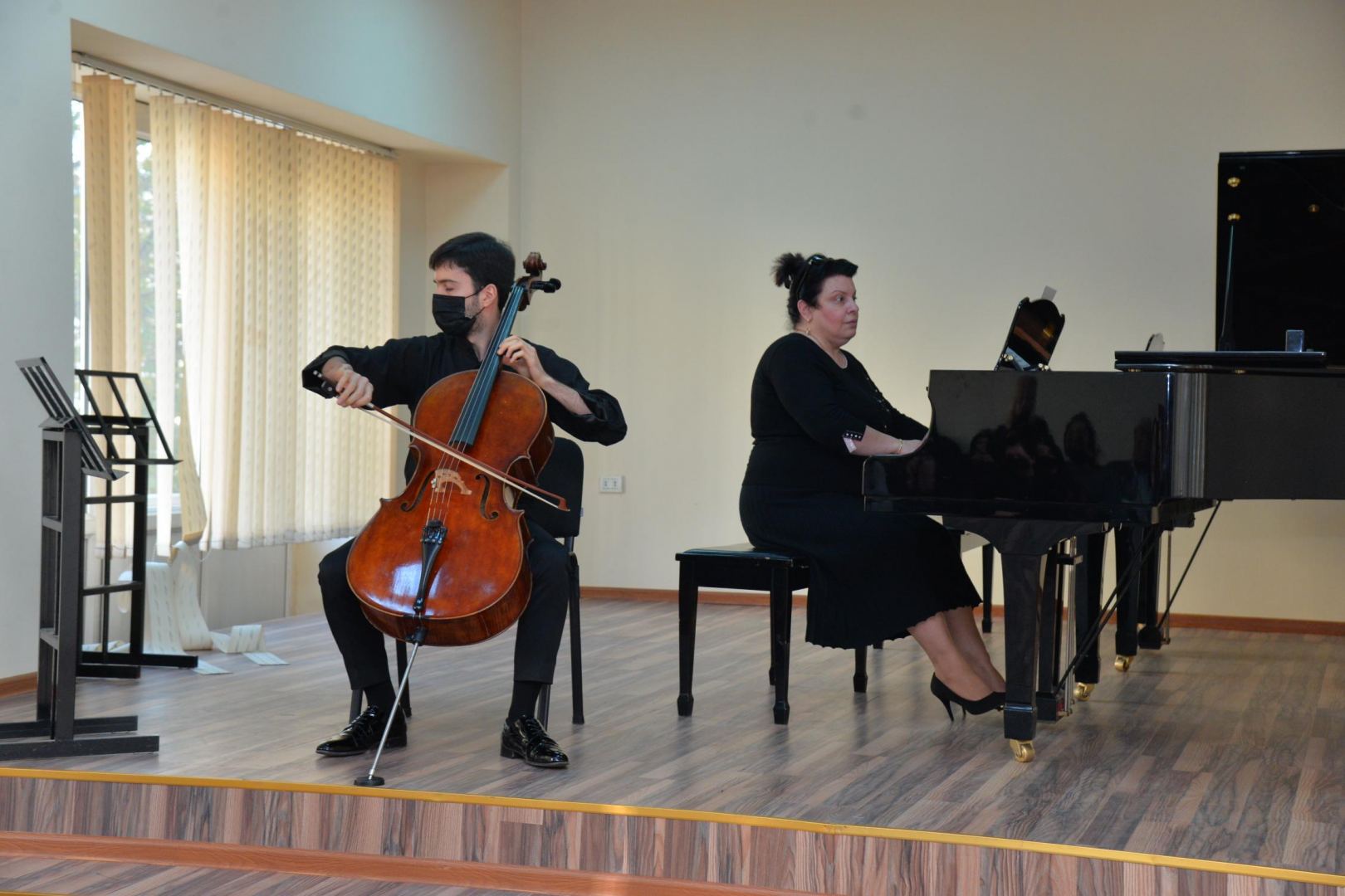 Юбилей Азера Дадашева отметили праздничным концертом  (ВИДЕО, ФОТО)